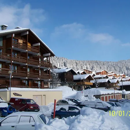 아파트 Studio Les Glaciers